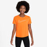 Dri-Fit One GX Camiseta de manga corta Chicas - naranja, 