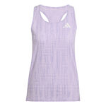 Ropa adidas adidas Adizero Singlet Camiseta De Running Mujeres-Morado,Morado