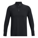 Ropa Under Armour Under Armour Qualifier Run 1/4 Zip Camiseta De Running Hombres-Negro