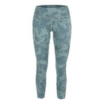 Ropa Under Armour Under Armour Launch Ankle Print Mallas para correr Mujeres - azul-gris, 