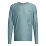 Own The Run Camiseta De Running Hombres-Salvia
