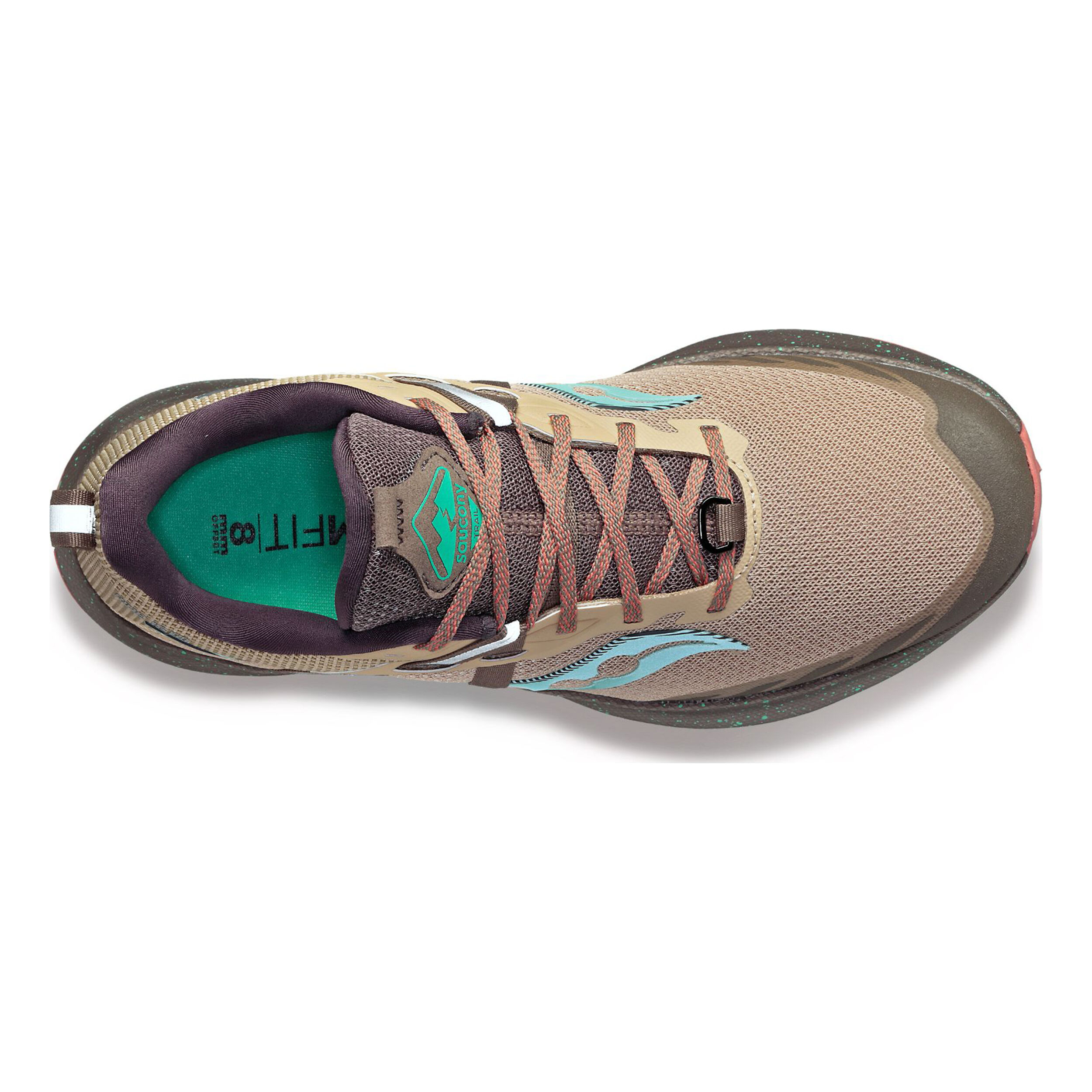 Saucony guide mujer marron online