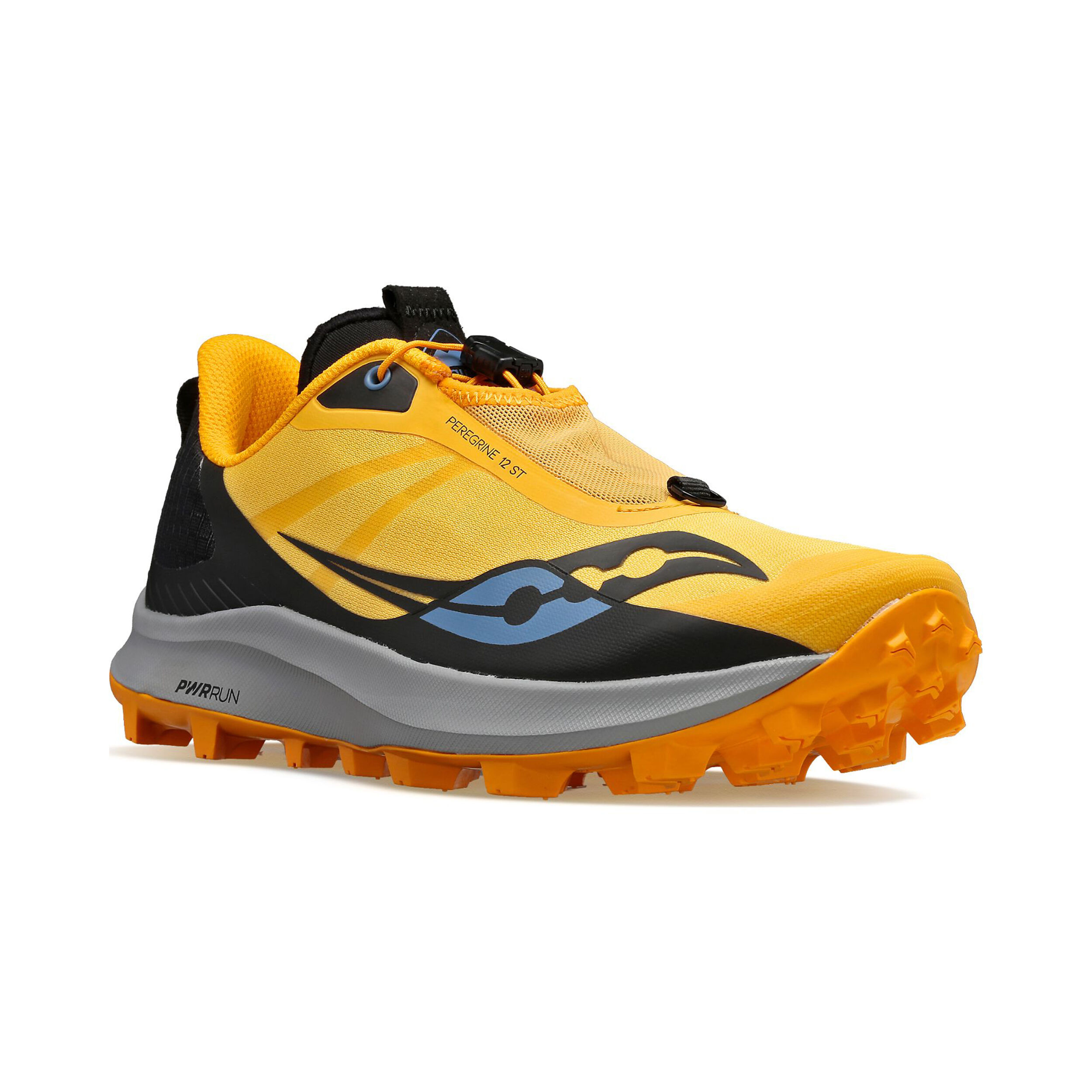 Saucony peregrine mujer amarillo 2025