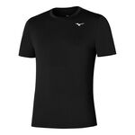 Ropa Mizuno Mizuno Core Impulse Camiseta De Running Hombres-Negro