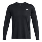 Ropa Under Armour Under Armour Streaker Camiseta De Manga Larga Hombres-Negro