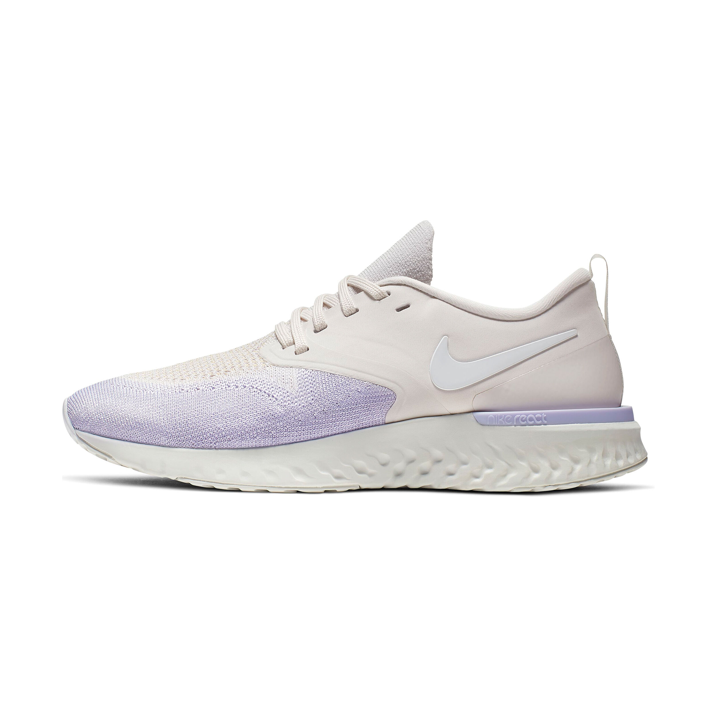 Comprar Nike Odyssey React Flyknit 2 Zapatilla Neutral Mujeres Blanco Morado online Running Point ES