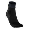 RU Trail Calcetines Para Correr Hombres-Negro