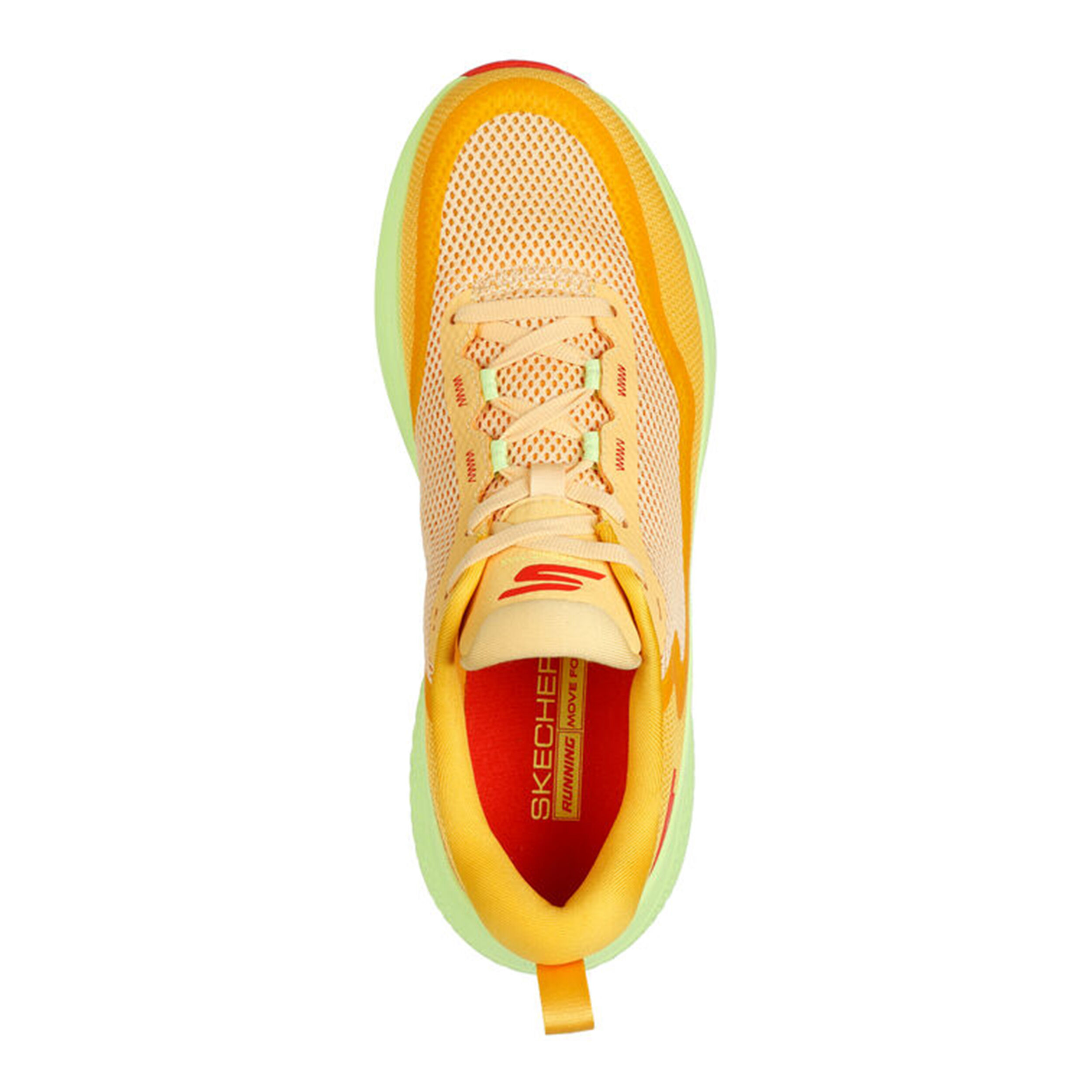 Comprar Skechers Go Run Supersonic Max Zapatilla Neutral Hombres Naranja online Running Point ES