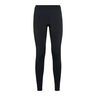 Performance Warm Eco Big Logo Bottom Long Malla Mujeres-Negro,Gris