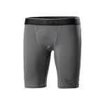 Ropa Nike Nike Dri-Fit Pro Long Mallas Para Correr Hombres-Gris,Negro