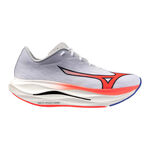 Zapatillas para correr Mizuno Mizuno Wave Rebellion Flash 3 Zapatilla de competición Hombres - blanco, coral