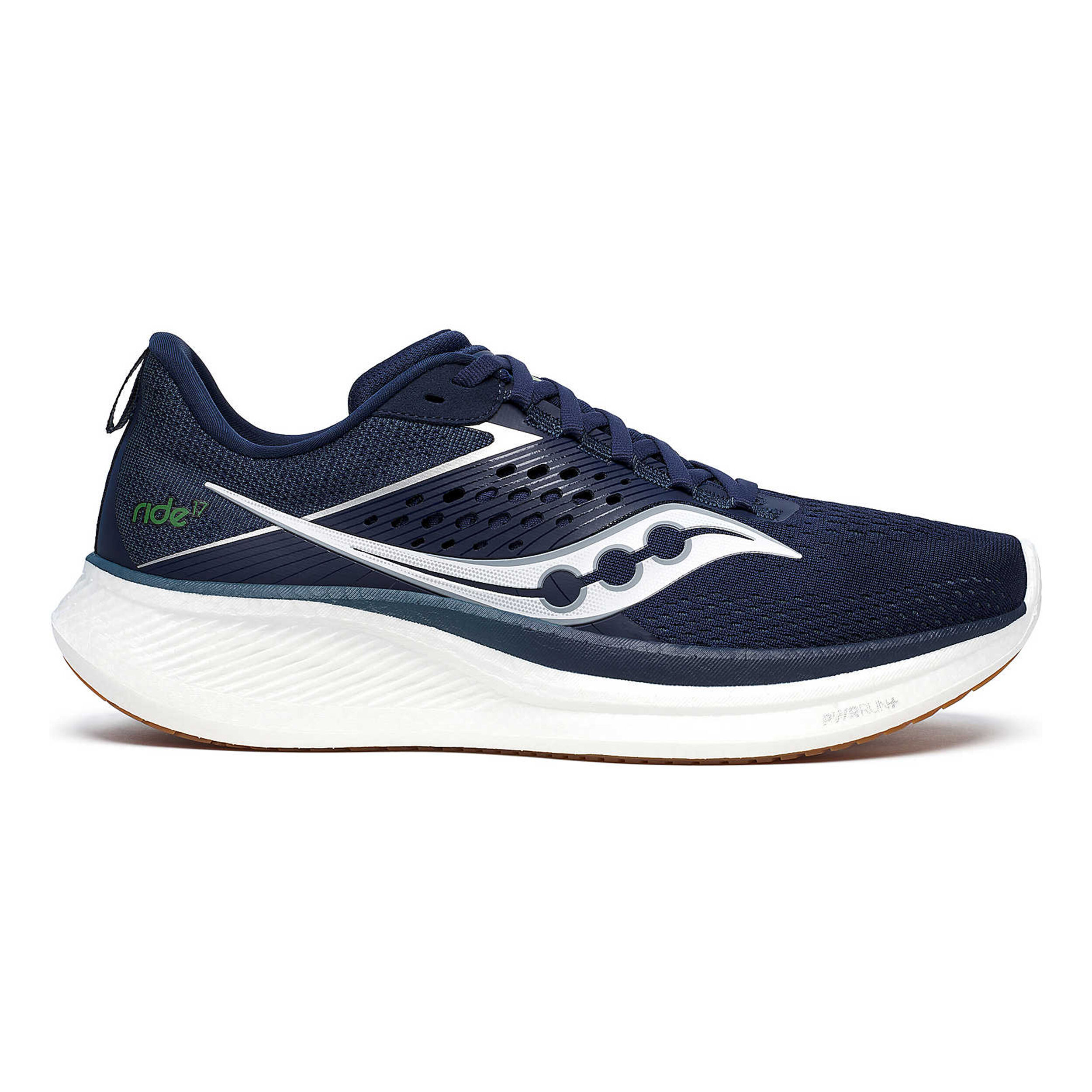Comprar Saucony Ride 17 Zapatilla Neutral Hombres Azul Blanco online Running Point ES