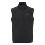 Ropa Craft Craft ADV Essence Warm 2 Chalecos Para Correr Hombres-Negro