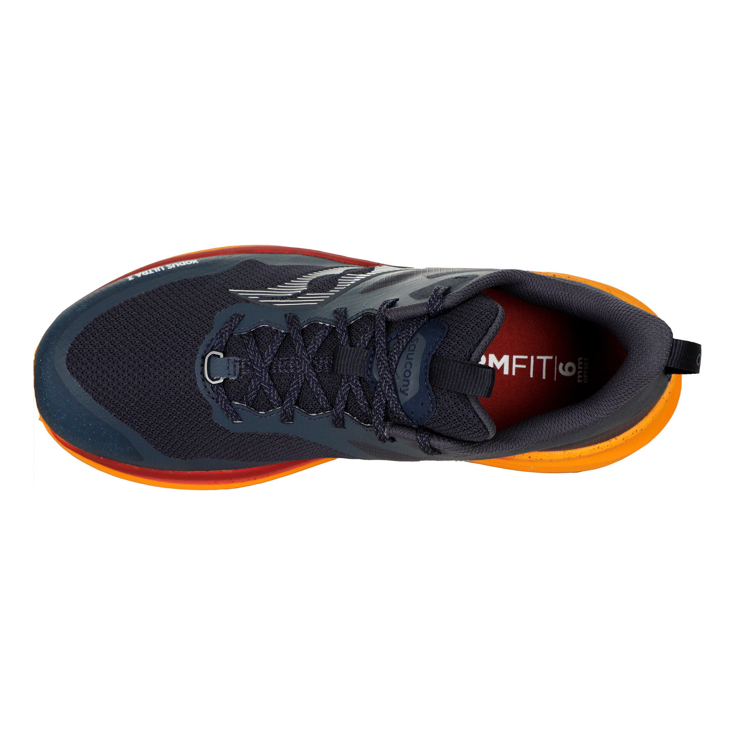 Saucony xodus 6.0 hombre naranja clearance