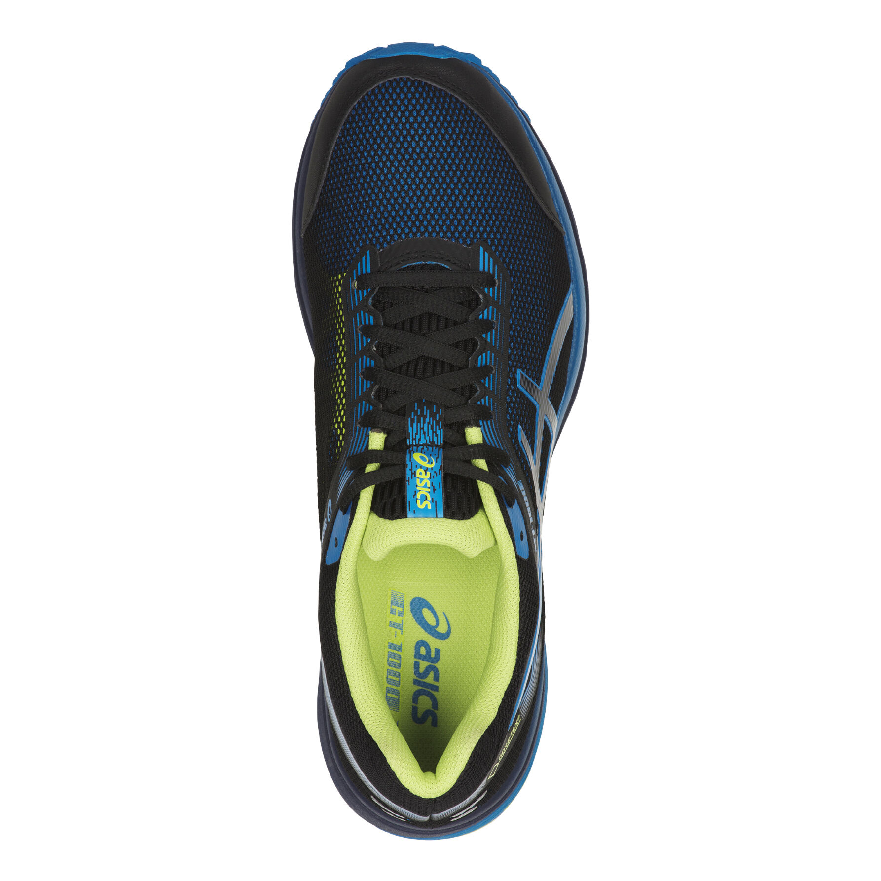 Comprar ASICS GT 1000 7 G TX Zapatilla De Estabilidad Hombres Negro Azul online Running Point ES