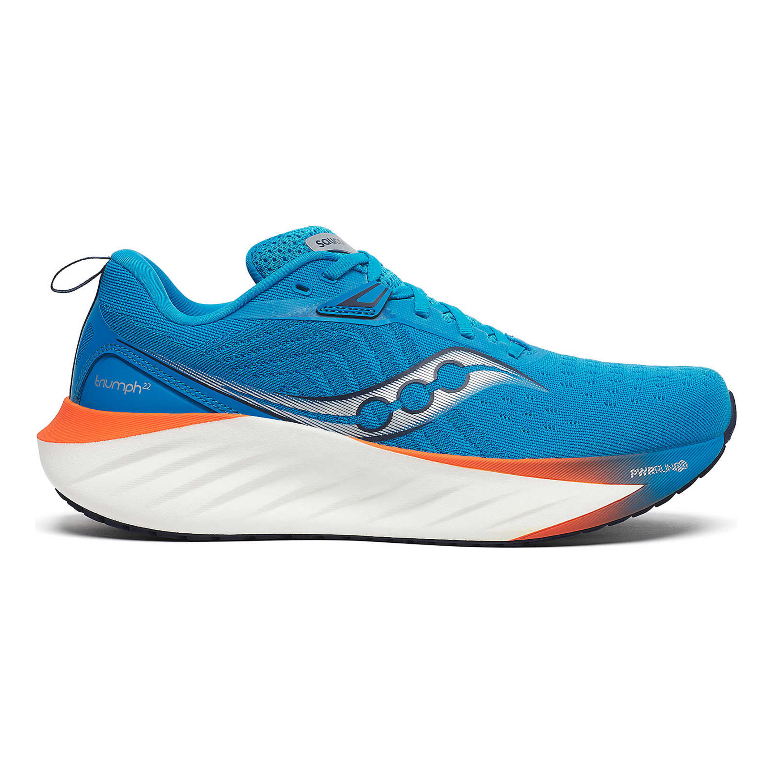 Comprar Saucony Triumph 22 Zapatilla Neutral Hombres Azul Naranja online Running Point ES