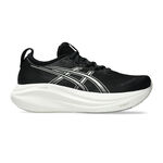 Zapatillas para correr ASICS ASICS Gel-Nimbus 27 Zapatilla Neutral Mujeres-Negro,Gris