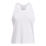 Ropa Under Armour Under Armour Streaker Singlet Top De Running Mujeres-Blanco