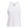 Streaker Singlet Top De Running Mujeres-Blanco