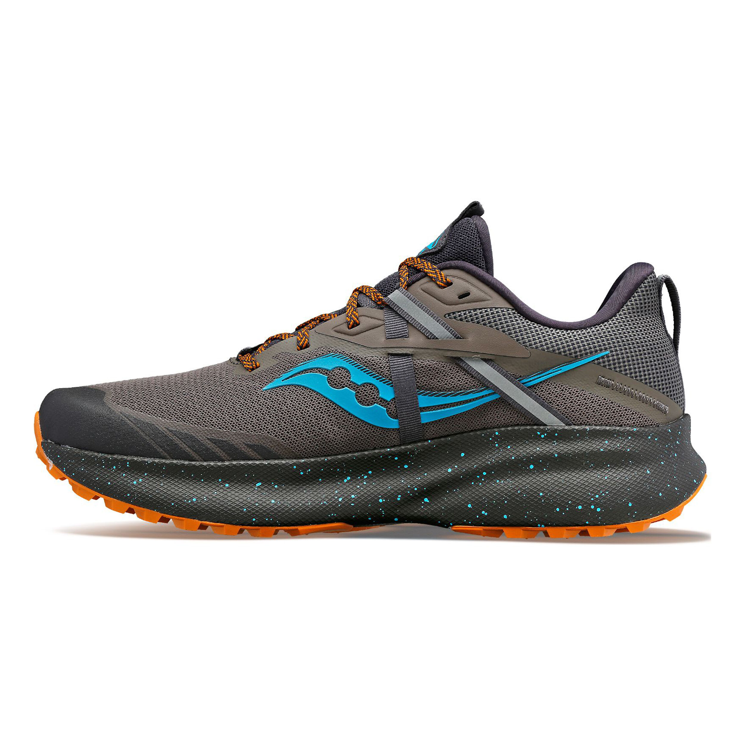 Comprar Saucony Ride 15 TR Zapatilla Trail Hombres Gris Marron online Running Point ES