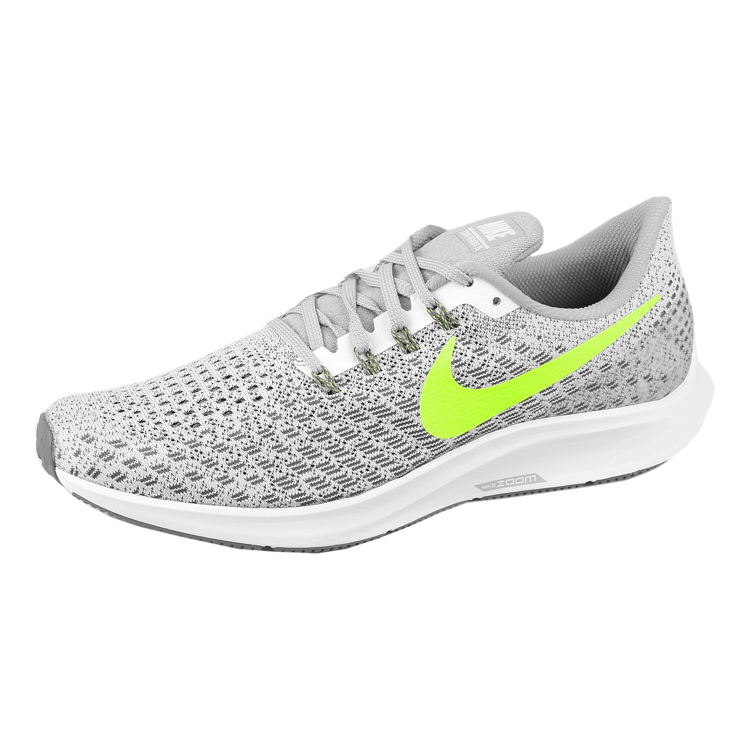Comprar Nike Air Zoom Pegasus 35 Zapatilla Neutral Hombres Gris Claro Verde Neon online Running Point ES