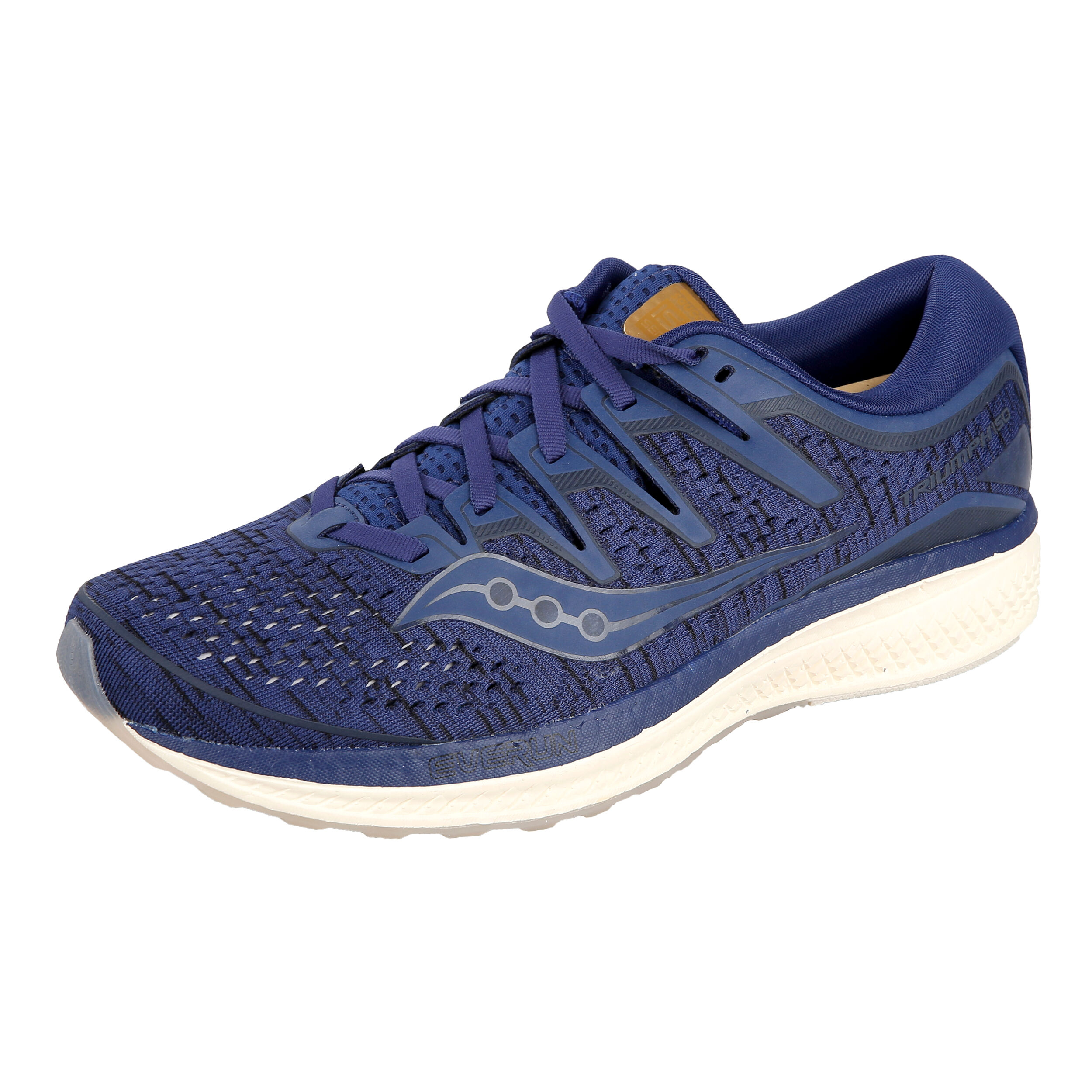 Comprar Saucony Triumph Iso 5 Zapatilla Neutral Hombres Azul Oscuro Gris Oscuro online Running Point ES