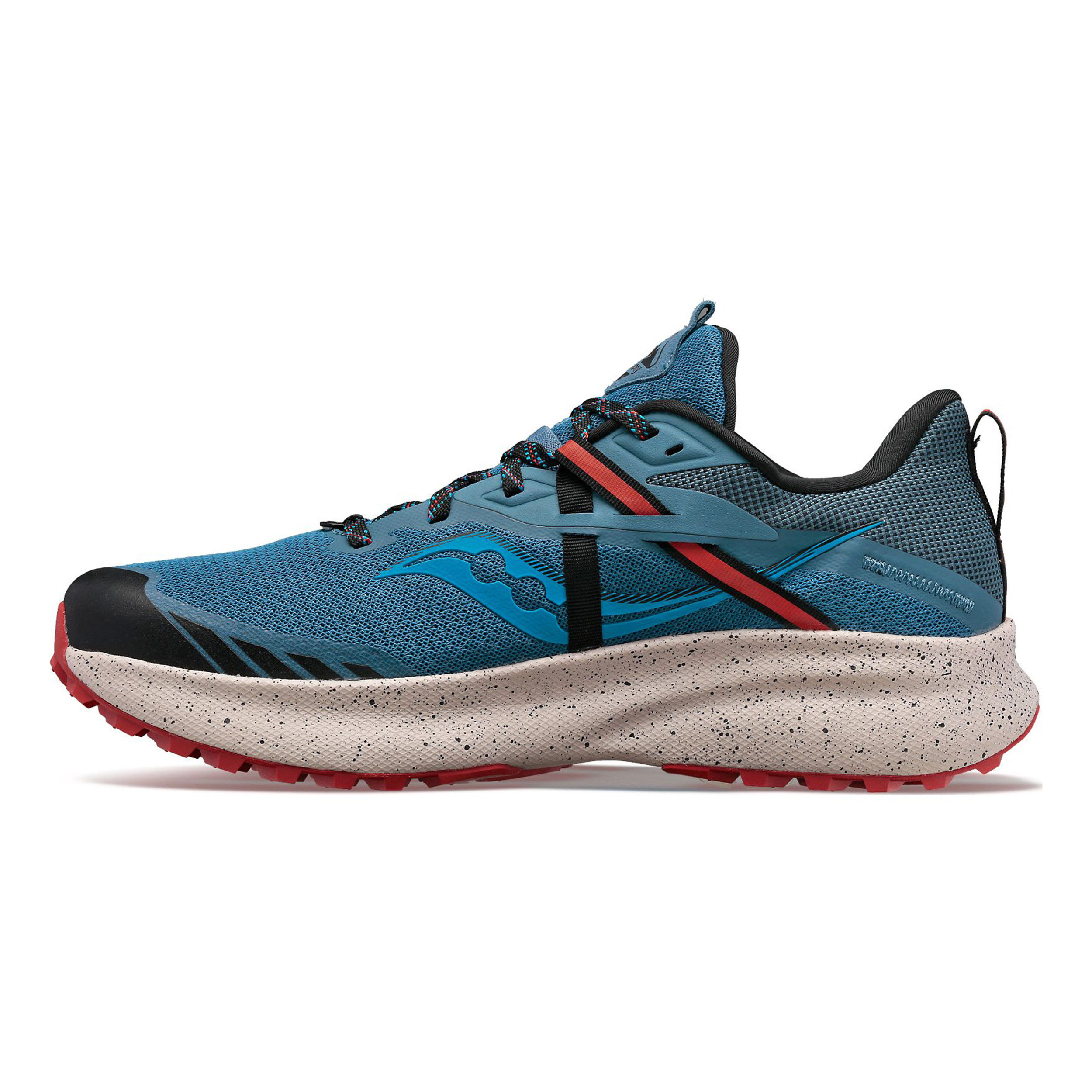 Comprar Saucony Ride 15 TR Zapatilla Trail Hombres Azul Rojo online Running Point ES