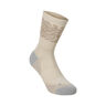 Performance Lite-Show Crew Calcetines para correr -beige