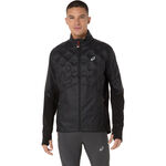 Ropa ASICS ASICS Road Winter Chaqueta Para Correr Hombres-Negro