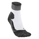 Ropa Falke Falke RU Trail Calcetines Para Correr Mujeres-Blanco