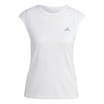 Ropa adidas adidas Padded X-City Camiseta De Running Mujeres-Blanco