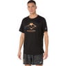 Fujitrail Logo Camiseta De Running Hombres-Negro