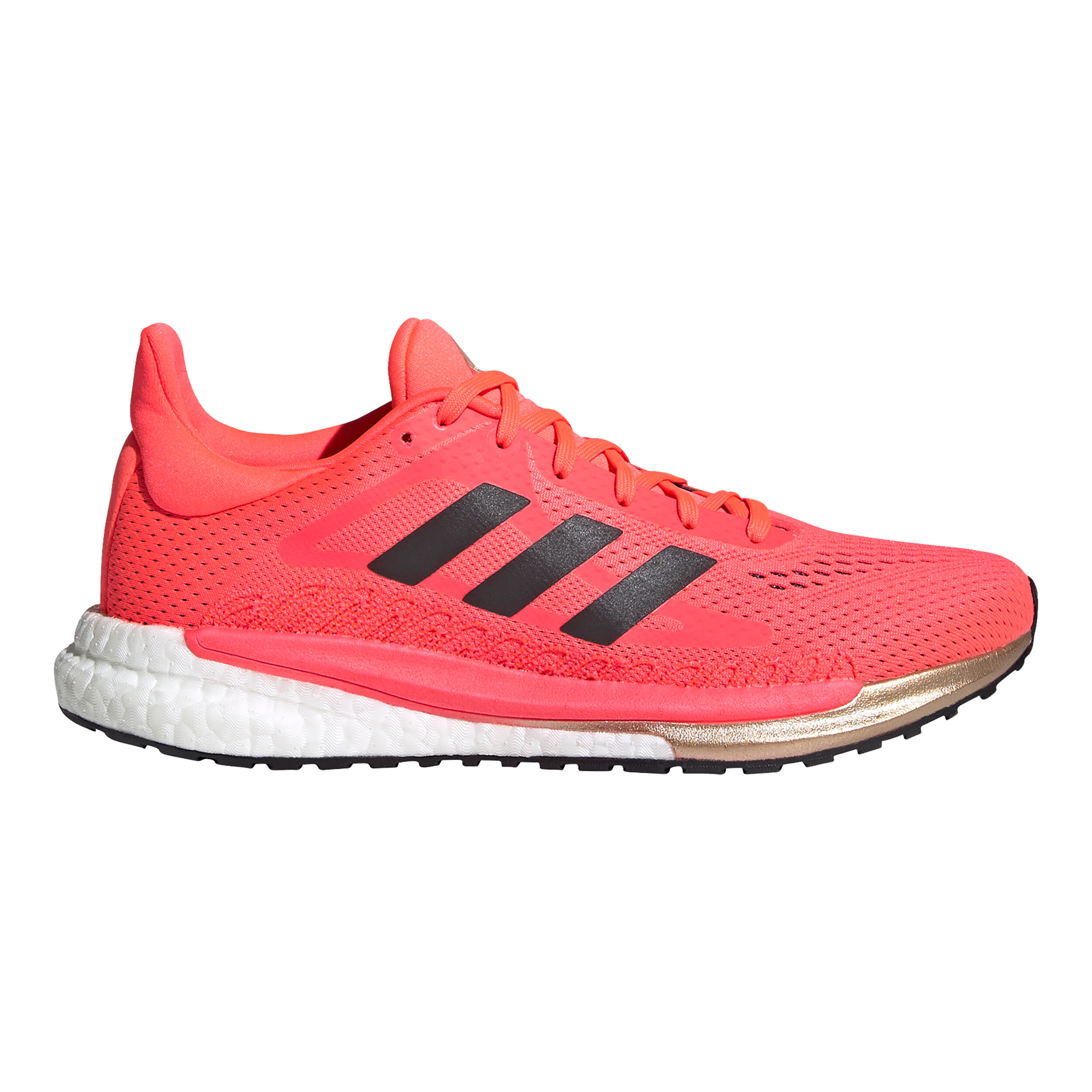 Comprar adidas Solar Glide 3 Zapatilla Neutral Mujeres Rosa Neon Negro online Running Point ES