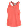 Road Camiseta De Tirantes Mujeres-Naranja
