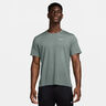 Miler Camiseta De Running Hombres-Azul-gris