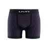 Motyon 2.0 Calzoncillos Tipo Bóxer Hombres-Negro,Gris Oscuro