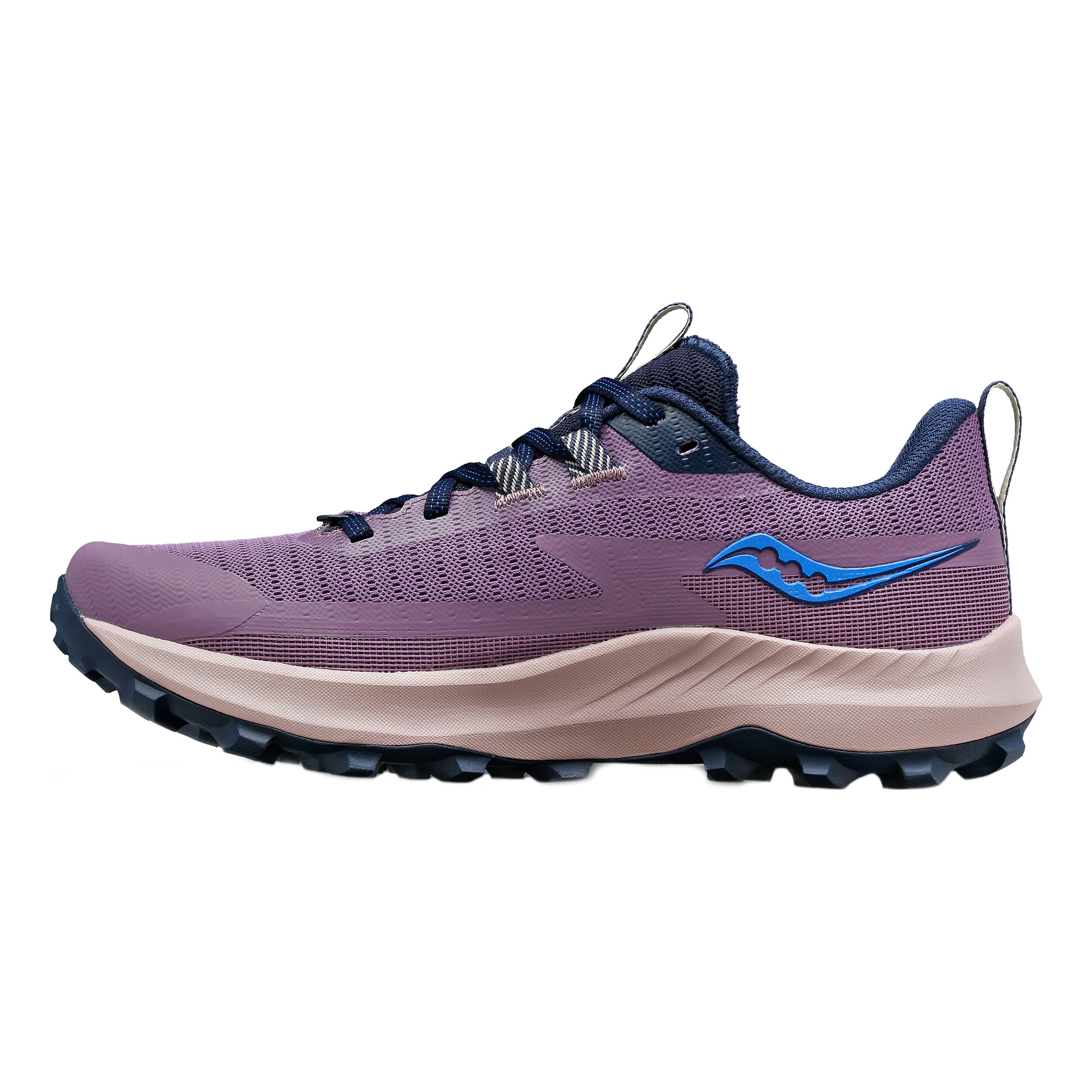 Comprar Saucony Peregrine 13 Zapatilla Trail Mujeres Lila Azul en talla 37 5 online Running Point ES