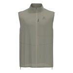 Ropa Odlo Odlo Zeroweight  Chalecos para correr Hombres-gris