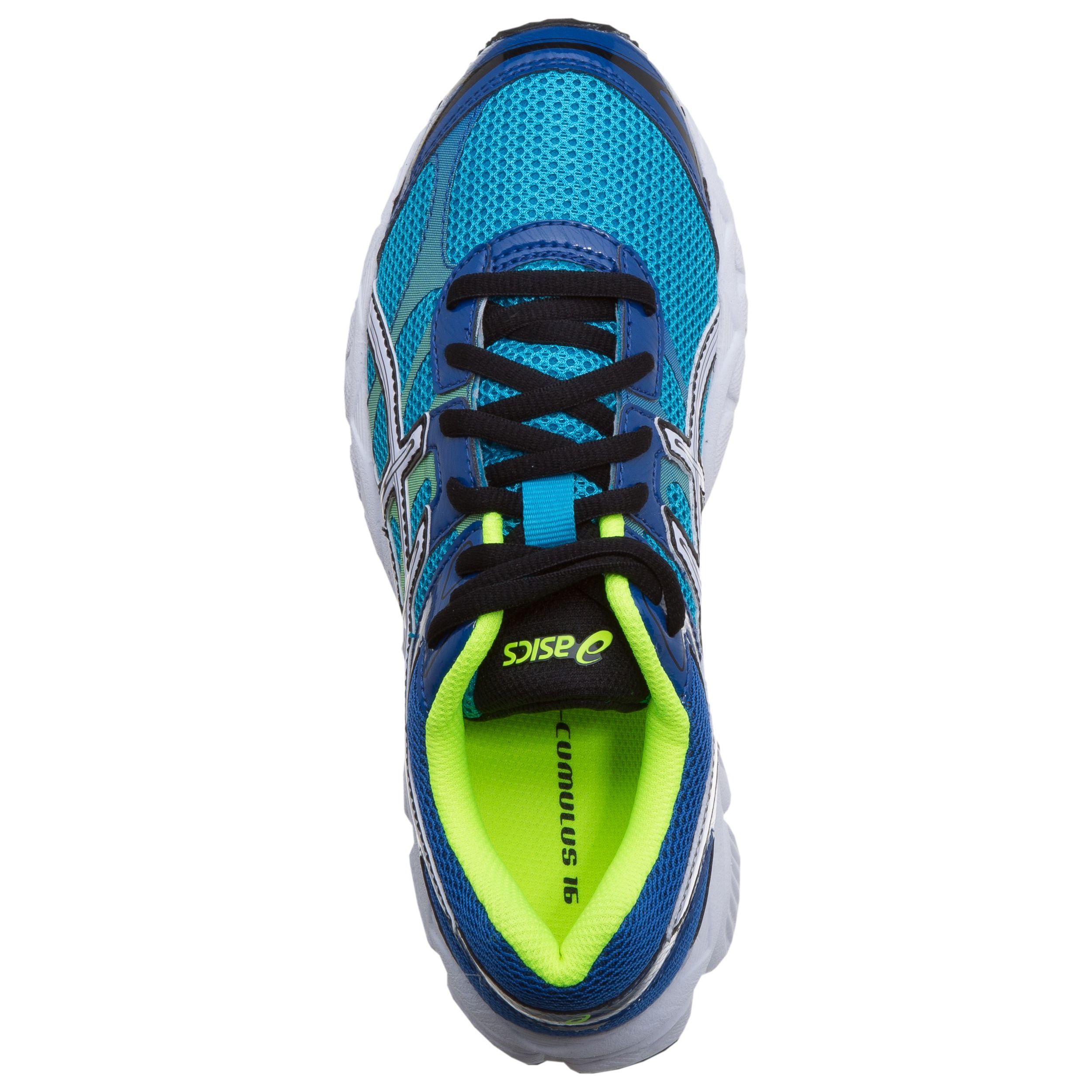 Comprar ASICS Gel Cumulus 16 GS Zapatilla Neutral Ninos Azul Blanco online Running Point ES
