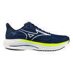 Zapatillas para correr Mizuno Mizuno Wave Rider 29                       Zapatilla neutral Hombres-azul, blanco