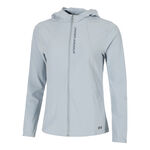 Ropa Under Armour Under Armour OutRun The Storm Chaqueta De Entrenamiento Mujeres-Gris