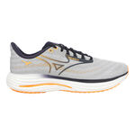 Zapatillas para correr Mizuno Mizuno Wave Rider 29 Zapatilla Neutral Hombres-Gris Oscuro