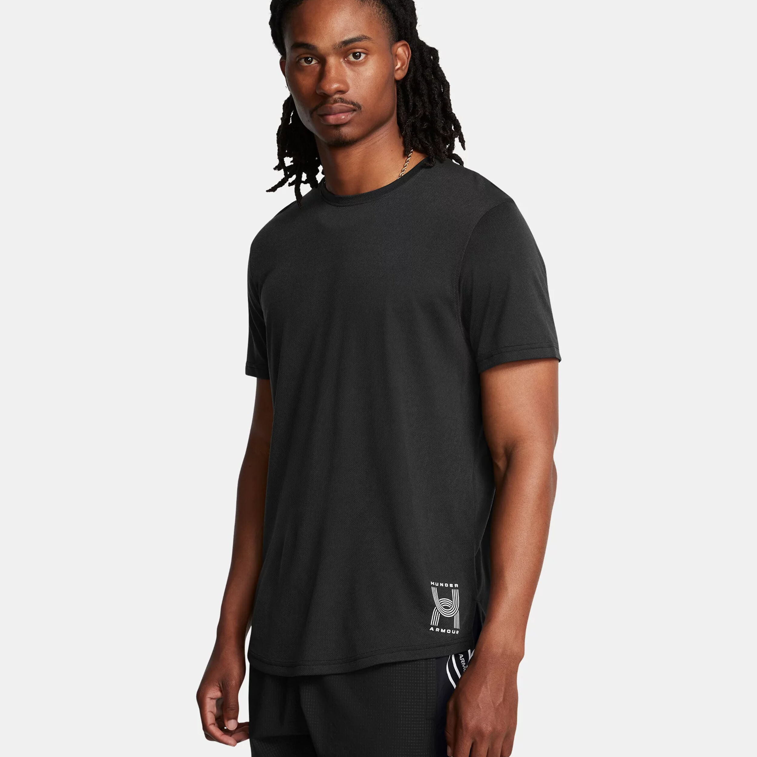 Comprar Under Armour Run Anywhere Camiseta De Running Hombres Negro Gris online Running Point ES