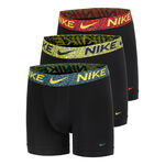 Ropa Nike Nike Essential Micro Calzoncillos Tipo Bóxer Hombres-Negro,Verde