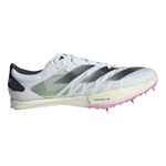 Zapatillas para correr adidas adidas Adizero Ambition Spikes Unisex - blanco, negro