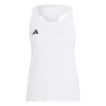 Ropa adidas adidas Adizero Essential Camiseta De Tirantes Mujeres-Blanco