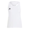 Adizero Essential Camiseta De Tirantes Mujeres-Blanco