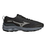 Zapatillas para correr Mizuno Mizuno Wave Rider GTX Zapatilla Trail Mujeres-Negro,Gris