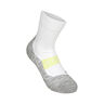 RU4 Endurance Cool Calcetines para correr Hombres-blanco