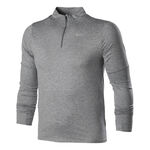 Ropa Nike Nike Dri-Fit Element Half-Zip Top de running Hombres - gris, 